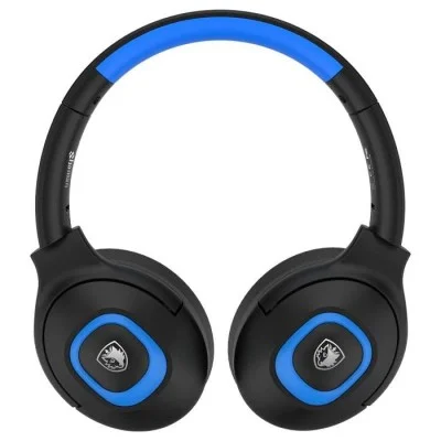 Sades Shaman Gaming Headset - Blue